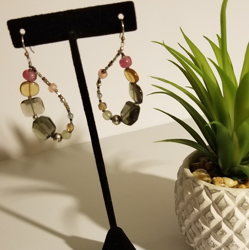 Silpada beaded earrings